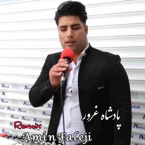 امین فالجی پادشاه غرور