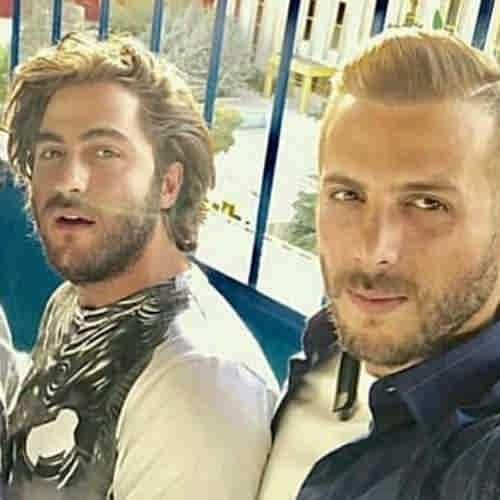 آرش و مسیح خوشگل من