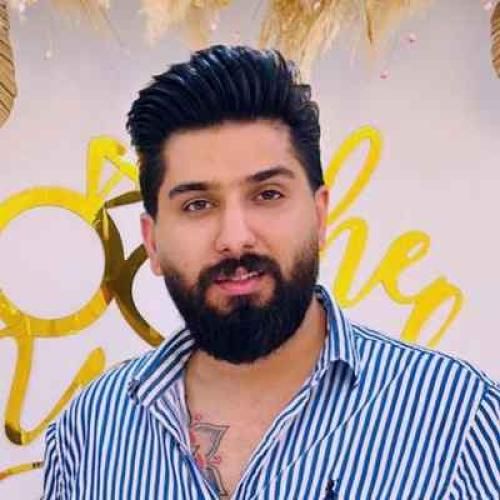 مجید احمدی آخ چشمون پلنگیه دا آ دلبر بمیرم