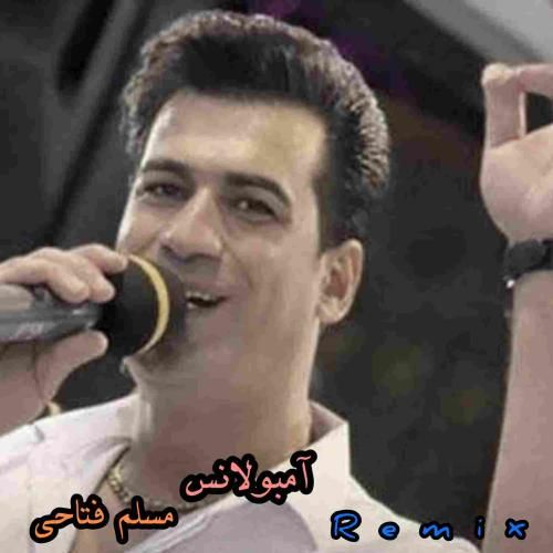 مسلم فتاحی آمبولانس