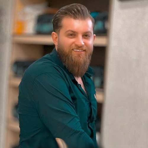 مهیار خلیل زاده برار ته دست قربون