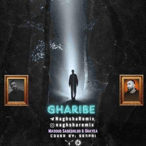 نقشا غریبه ف