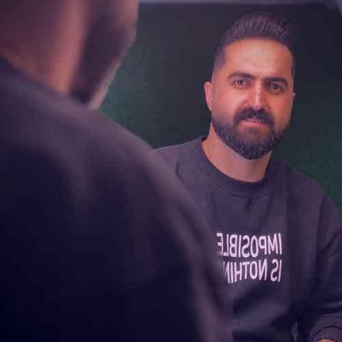 رضا کرد دل من