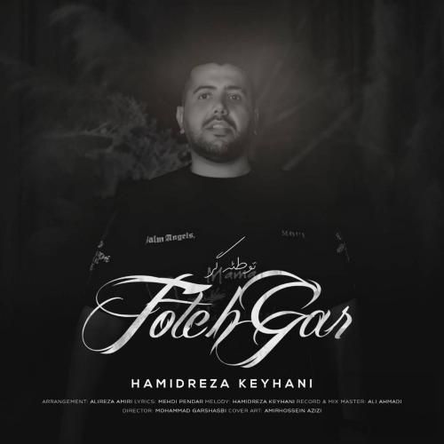 حمیدرضا کیهانی توطئه گر