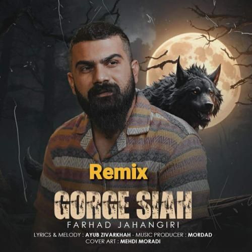 فرهاد جهانگیری گرگ سیاه