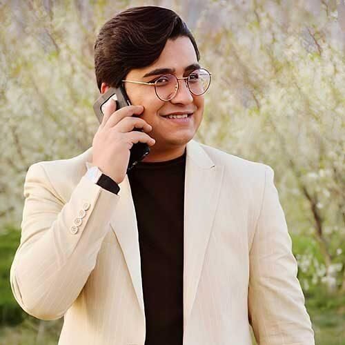 امید مهدی زاده کاریزما