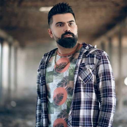 فرهاد جهانگیری یه اتاق تم تاریک و ناو ای چوار دیواری
