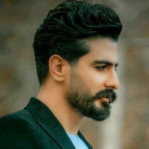 سعید حسینی رهتی و تیل مو ایباره غم داره و غم داره