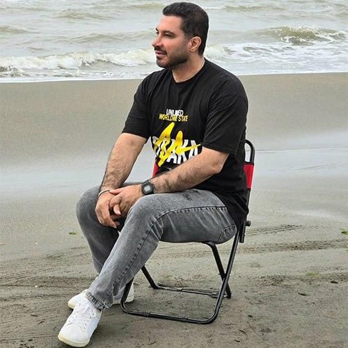 رضا نظری دوس و رفیقمه