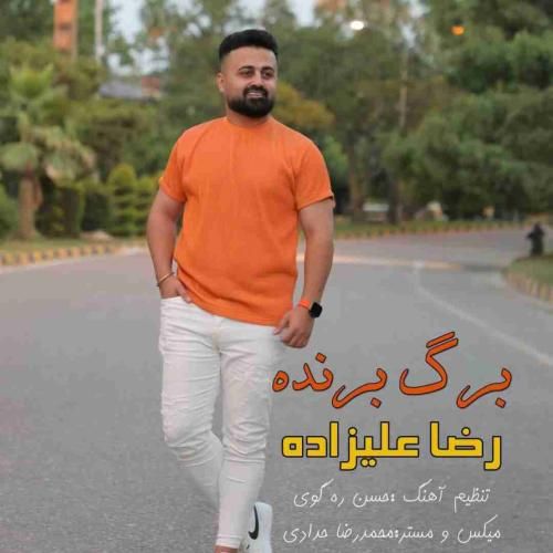 رضا علیزاده برگ برنده