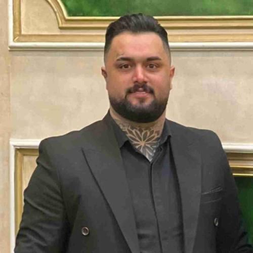 بهنام حسن زاده نر پلنگ