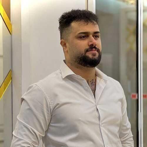 بهنام حسن زاده مه من جنگی مه