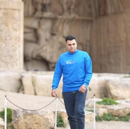 رامین کرمی عاشقم کردید وتی منیش عاشقد بیمه