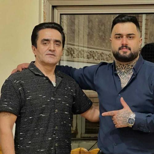 وحید حیدری و بهنام حسن زاده طوبا جان