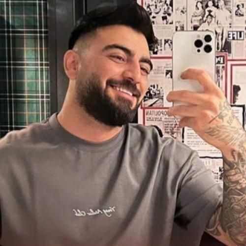 رامین تجنگی من از بچگی تنهام ترسم از هیشکی ندارم