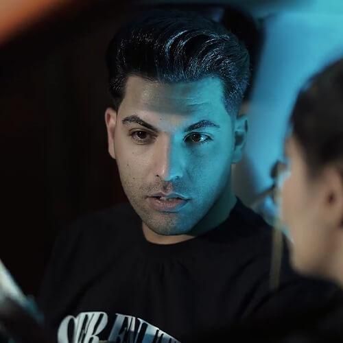 احسان آزادی عشقد کته آمارم عه سر تو خلافکارم