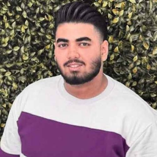 شایان رنجبر مو مشکی