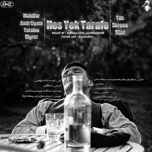 دیجی نیما زد حس یک طرفه