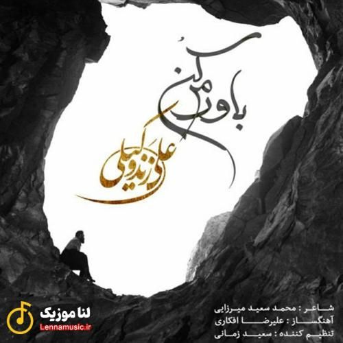 علی زندوکیلی باورم کن