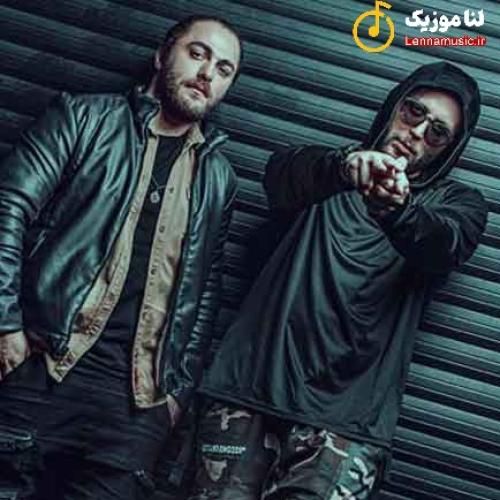 مسیح و آرش همه دوتایی تو بارونن شورش دراومد