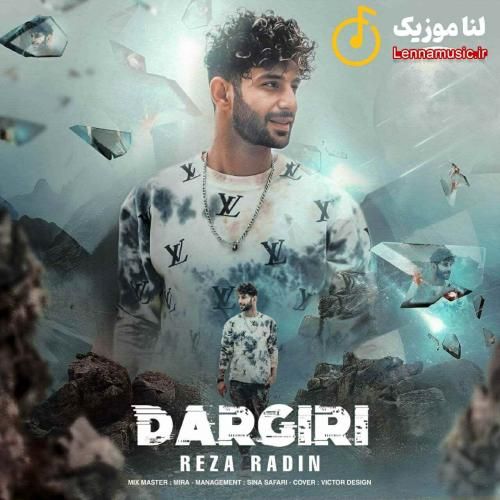 رضا رادین درگیری