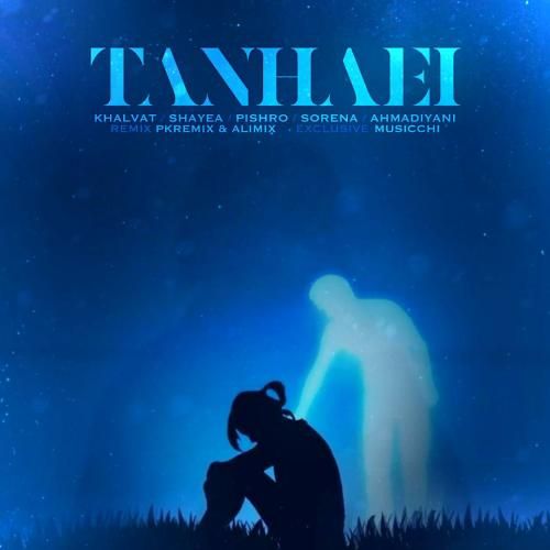 پی کی ریمیکس و علی میکس تنهایی