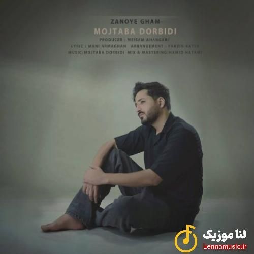 مجتبی دربیدی زانوی غم