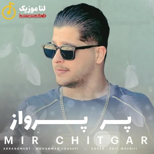 امیر چیتگر پر پرواز