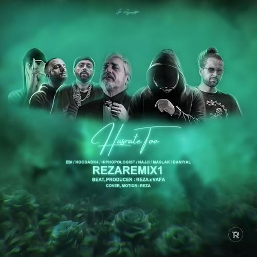 رضا حسرته تو