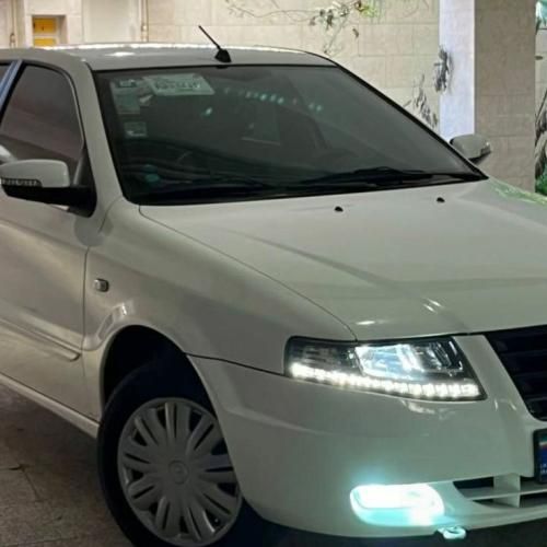  ماشین فقط سمند سورن دی ارمونم شاسی بلند وی ایمونم 405