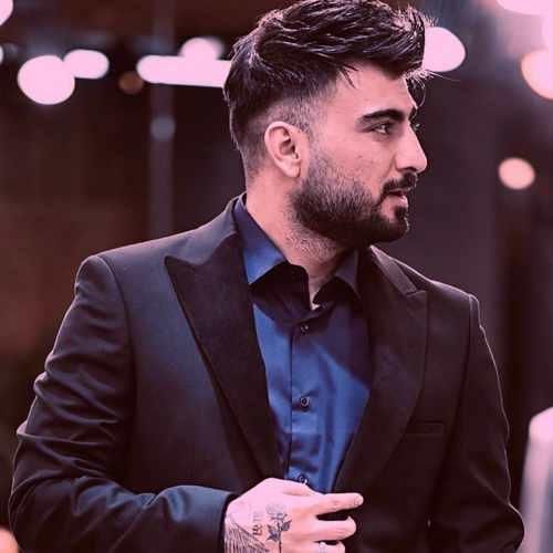 رامین تجنگی قلب مشکی