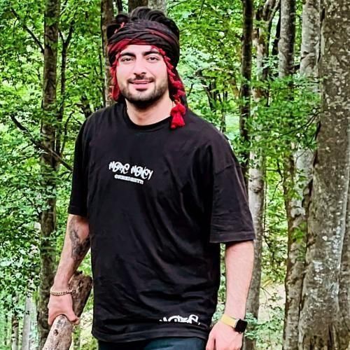 رامین تجنگی قلب مشکی