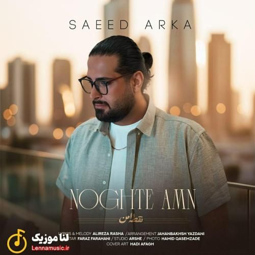 سعید آرکا نقطه امن