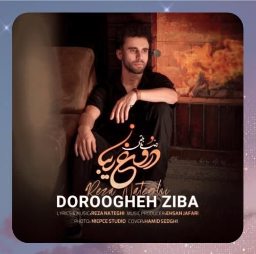 دانلود آهنگ دروغ زیبا از رضا ناطقی