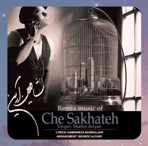 شاهین آرین چه سخته