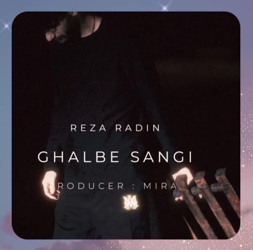 رضا رادین قلب سنگی