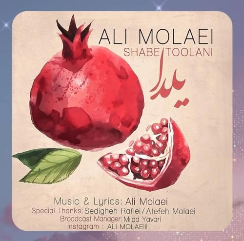 دانلود آهنگ یه شب طولانی کنار اونایی از علی مولایی