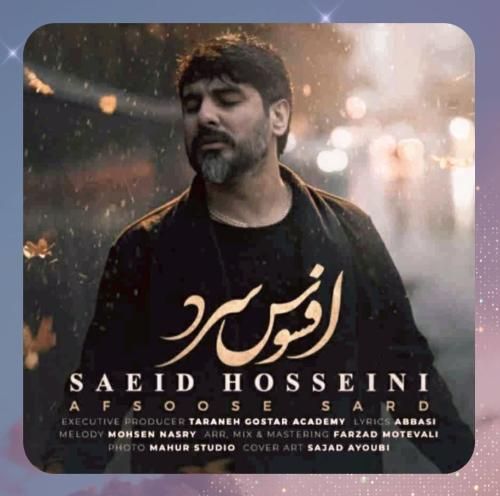 سعید حسینی افسوس سرد