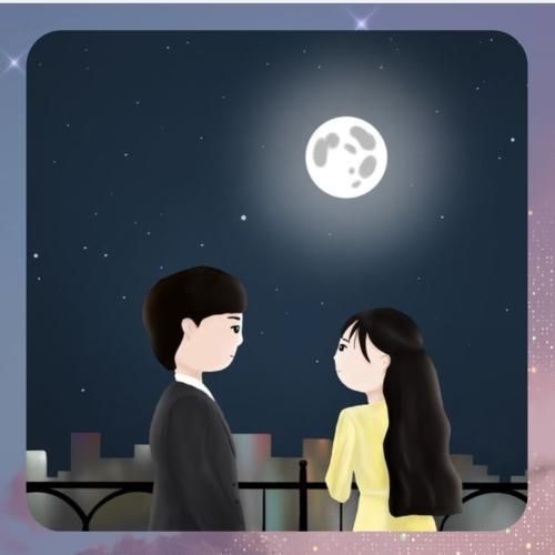  مث ماه کامل تو لای ستاره ها آسونه دیدنت