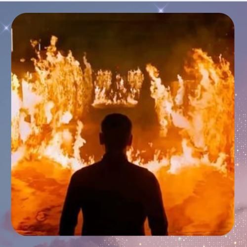 دانلود آهنگ در کشور آتش زده در خانه ی ویران